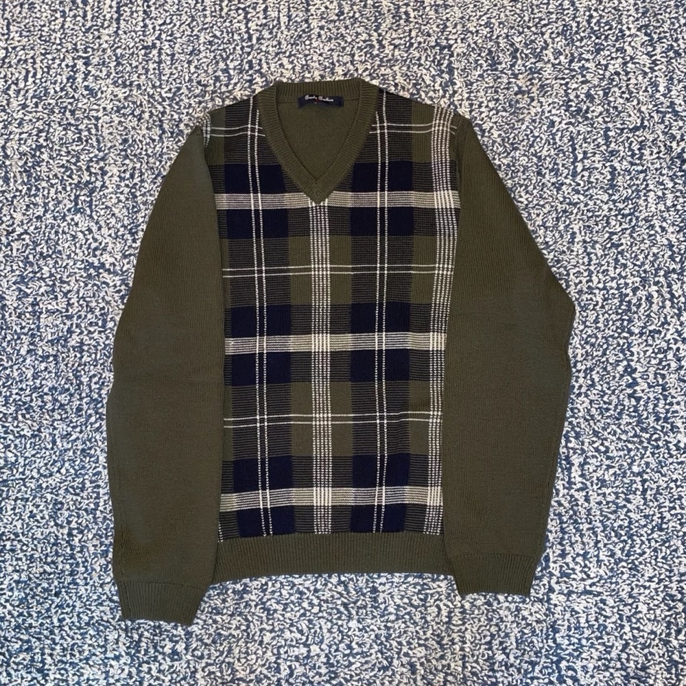 Brooks Brothers Argyle sweater